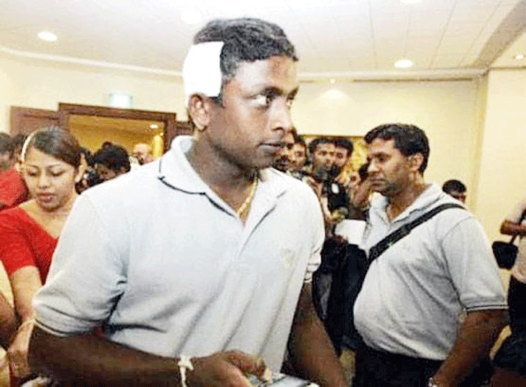 terrorists attacked the team bus 