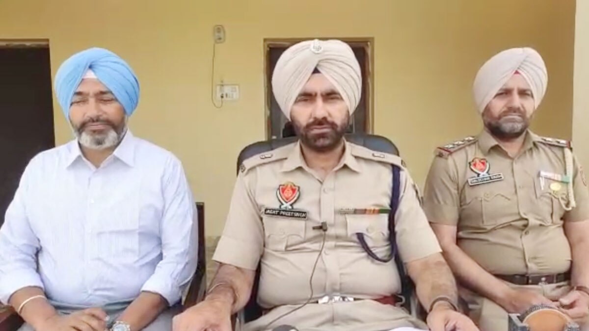  हनीट्रैप गैंग के चार सदस्य गिरफ्तार (फोटो- मुनीष जिंदल)