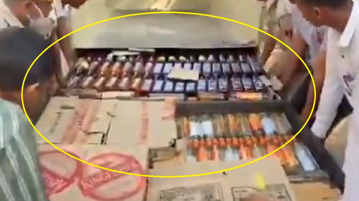 शराब तस्करी का चौंकाने वाला तरीका