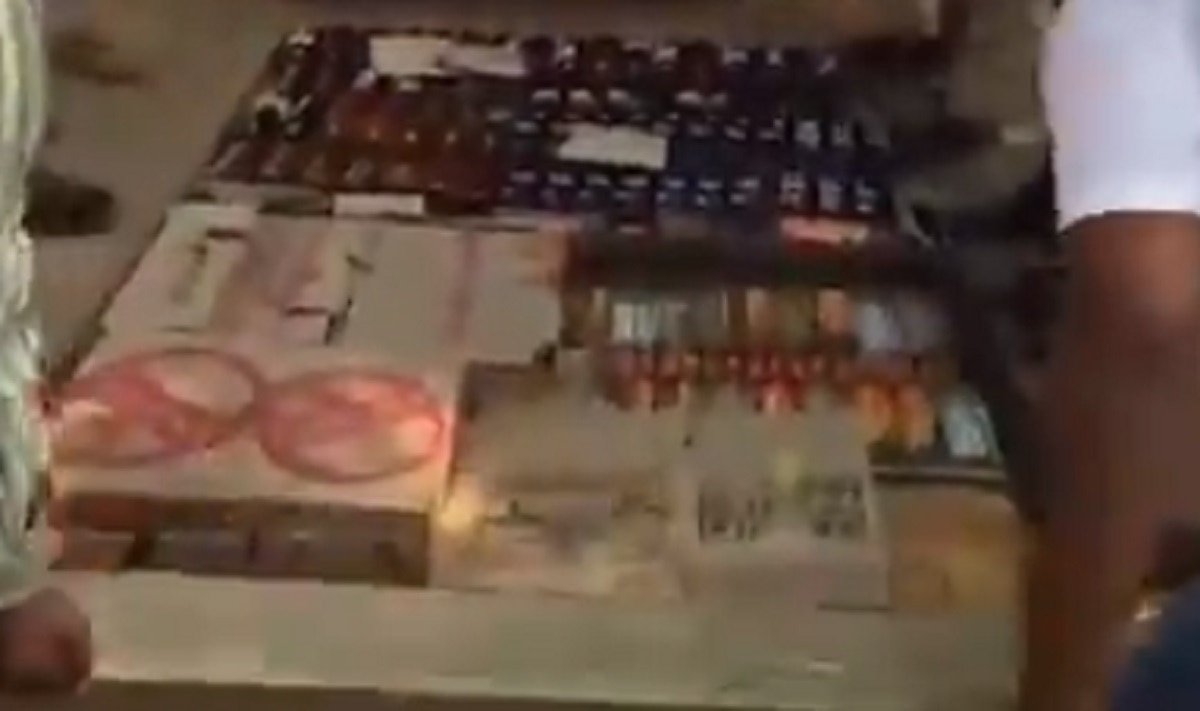 शराब तस्करी का चौंकाने वाला तरीका