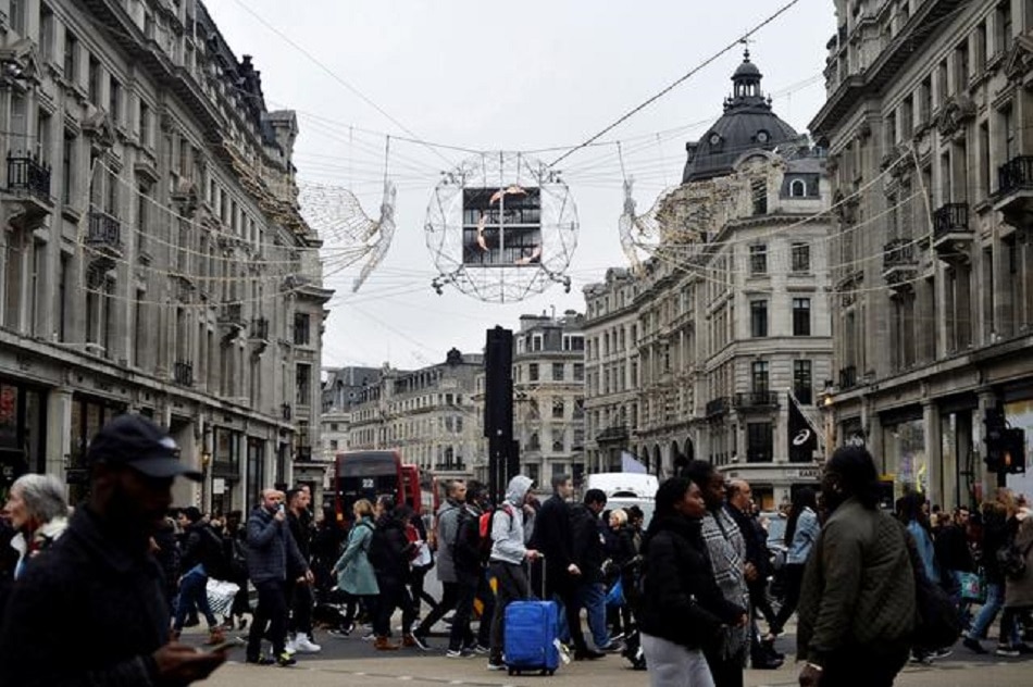London Parking space