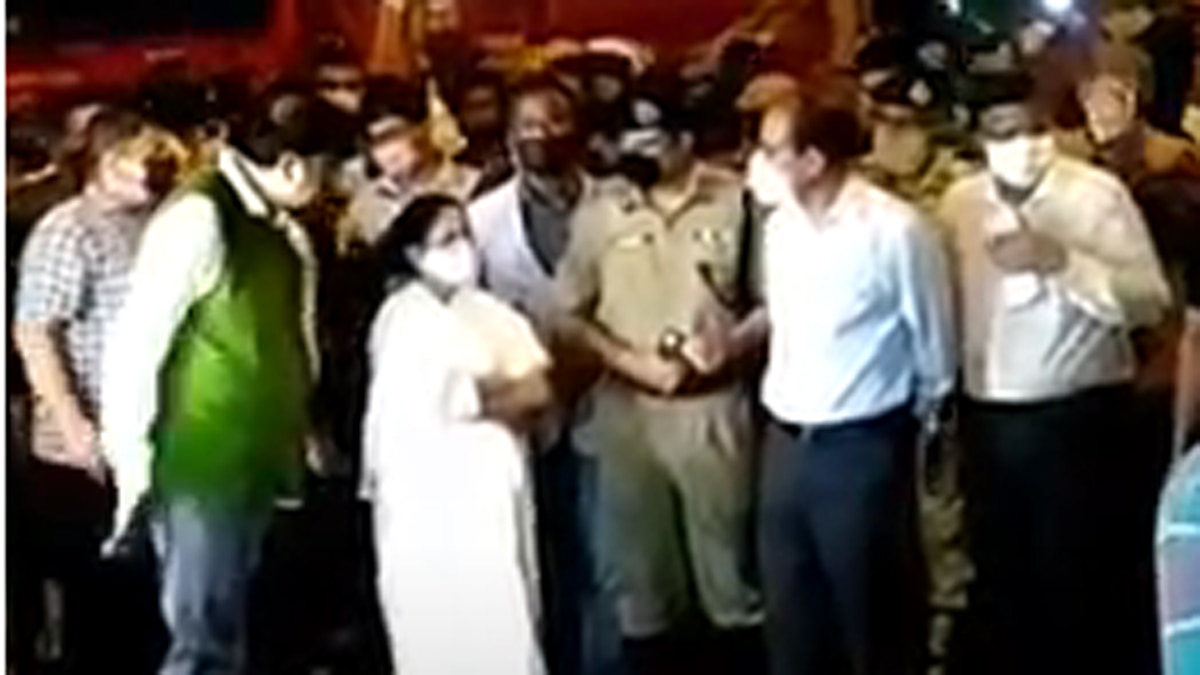 Fire breaks Out in Kolkata