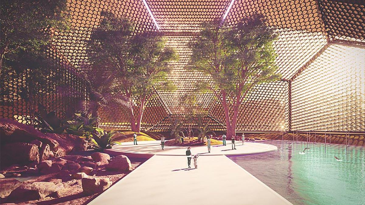 मार्स पर कैसे बसेंगे ढाई लाख लोग, डिजाइन स्टूडियो ने शेयर की घरों की तस्वीर