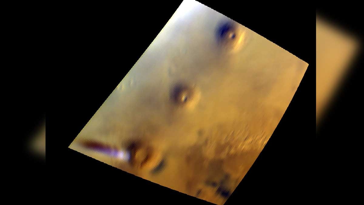 Mars Weird Long Cloud Mangalyaan 