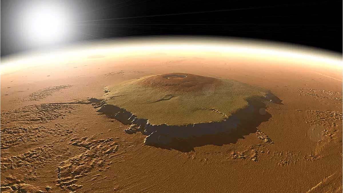Mars Weird Long Cloud Mangalyaan 
