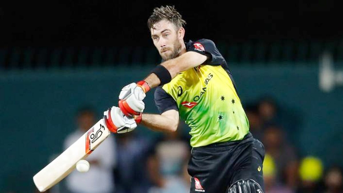  Glenn Maxwell 28 runs in one over 