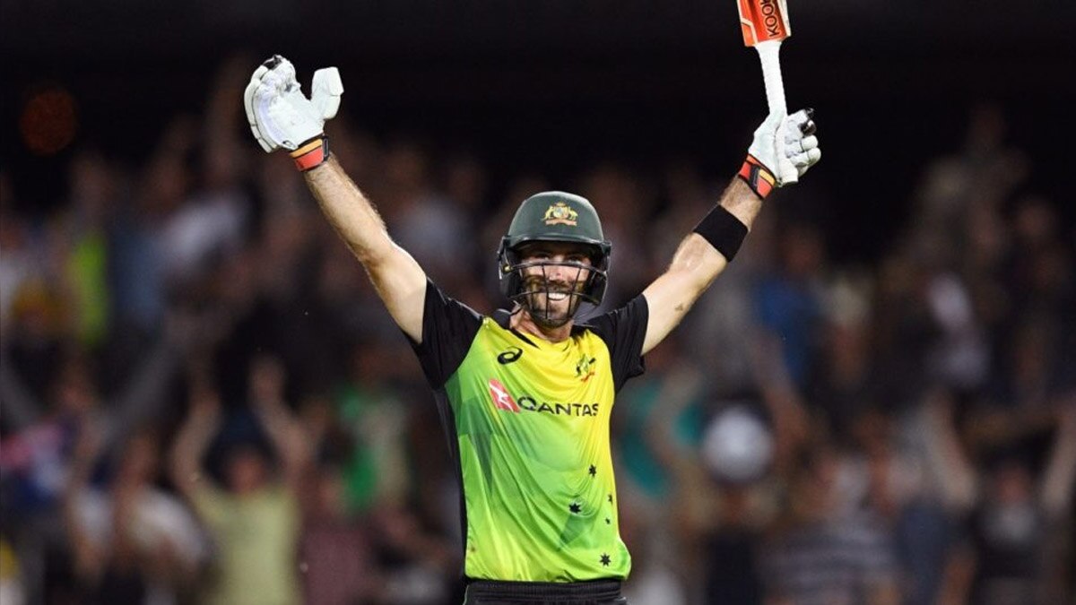 Glenn Maxwell 28 runs in one over 