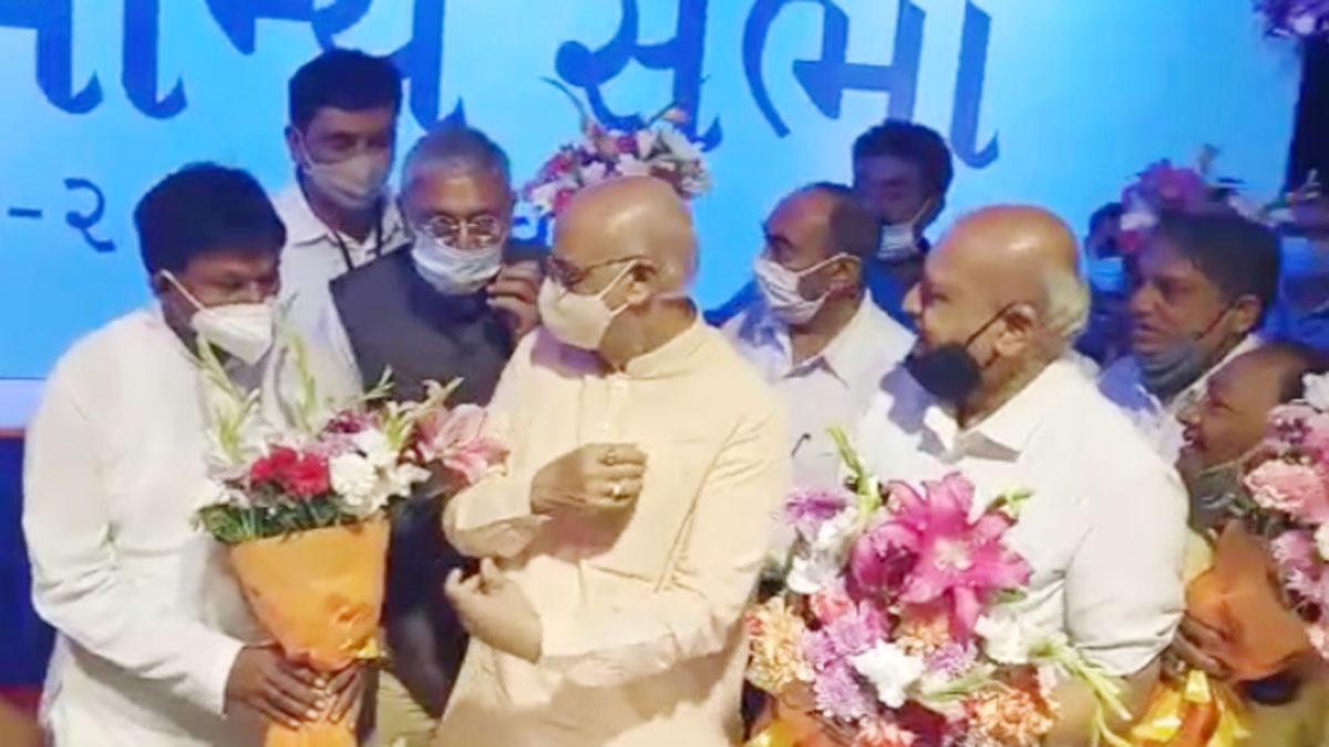 अहमदाबाद के नए मेयर रहते हैं चॉल में रहते हैं (फोटो- उज्जवल ओझा)