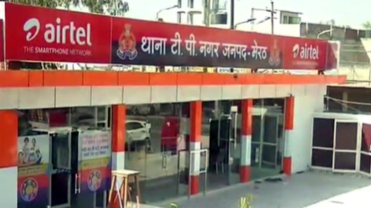 हाइटेक थाना, मेरठ.