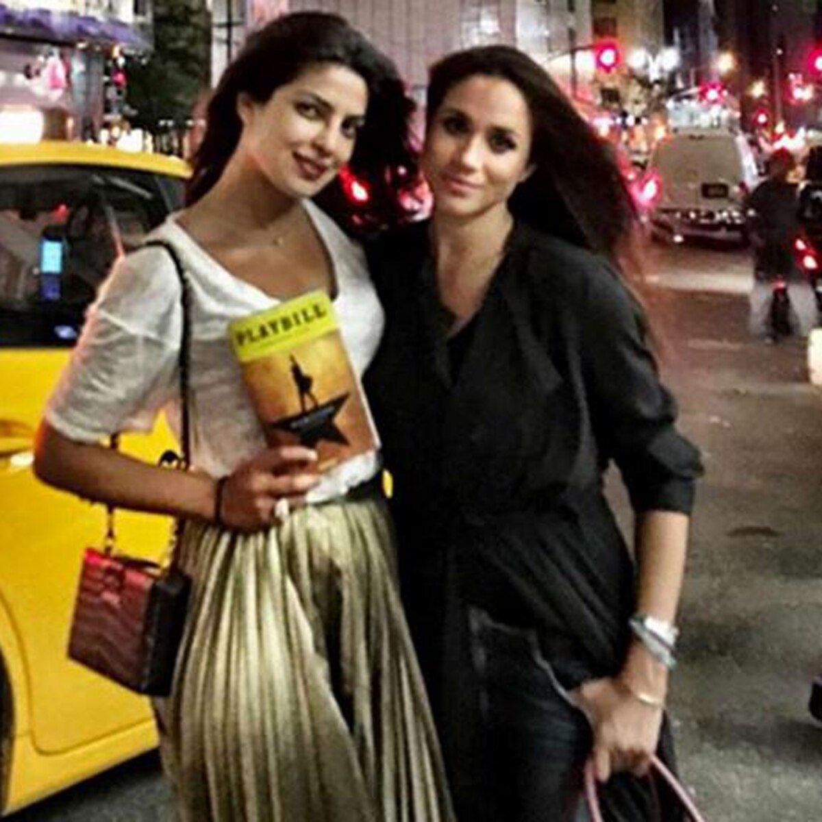 मेगन मार्कल संग प्रियंका चोपड़ा 