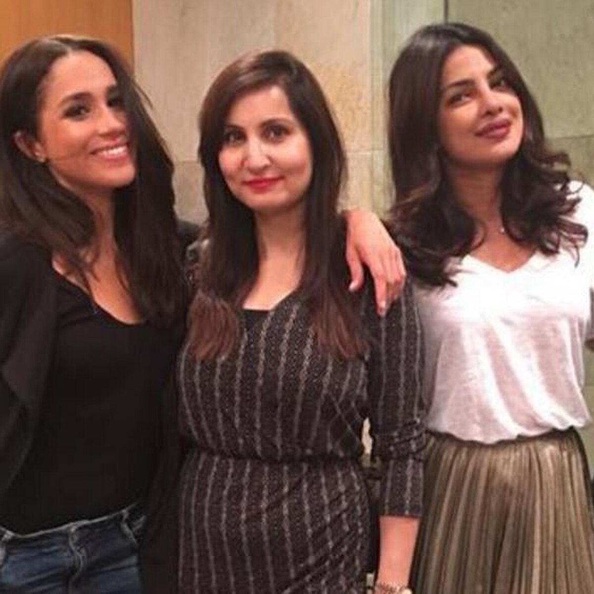 मेगन मार्कल संग प्रियंका चोपड़ा 