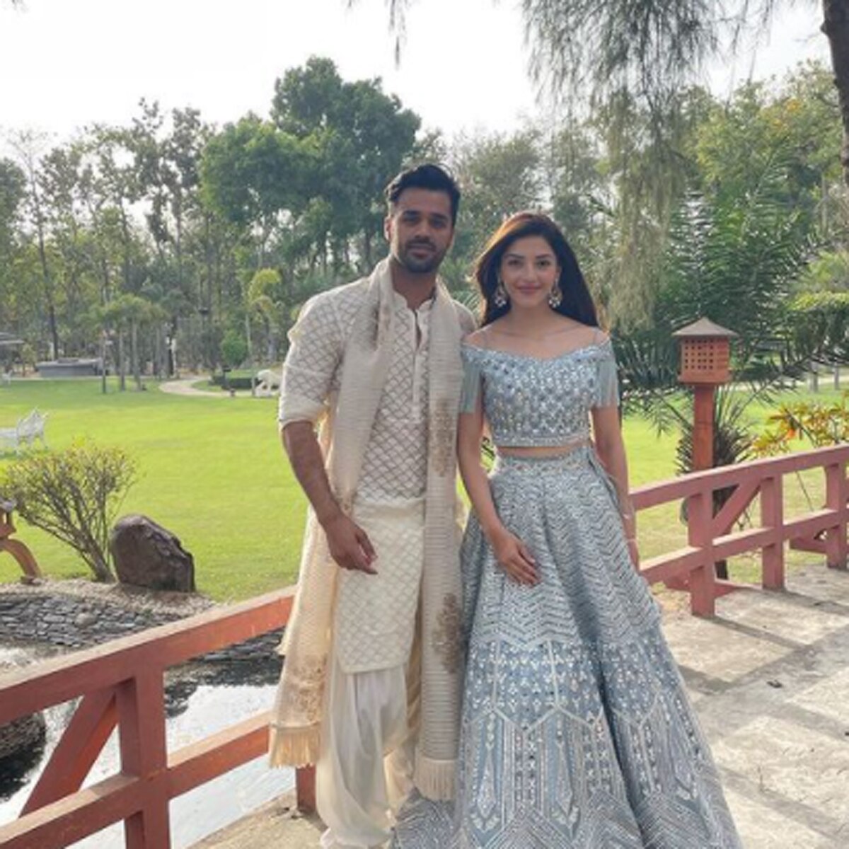 भव्य ब‍िश्नोई-मेहरीन पीरजादा