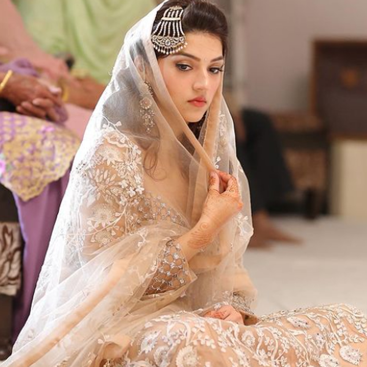 मेहरीन पीरजादा 