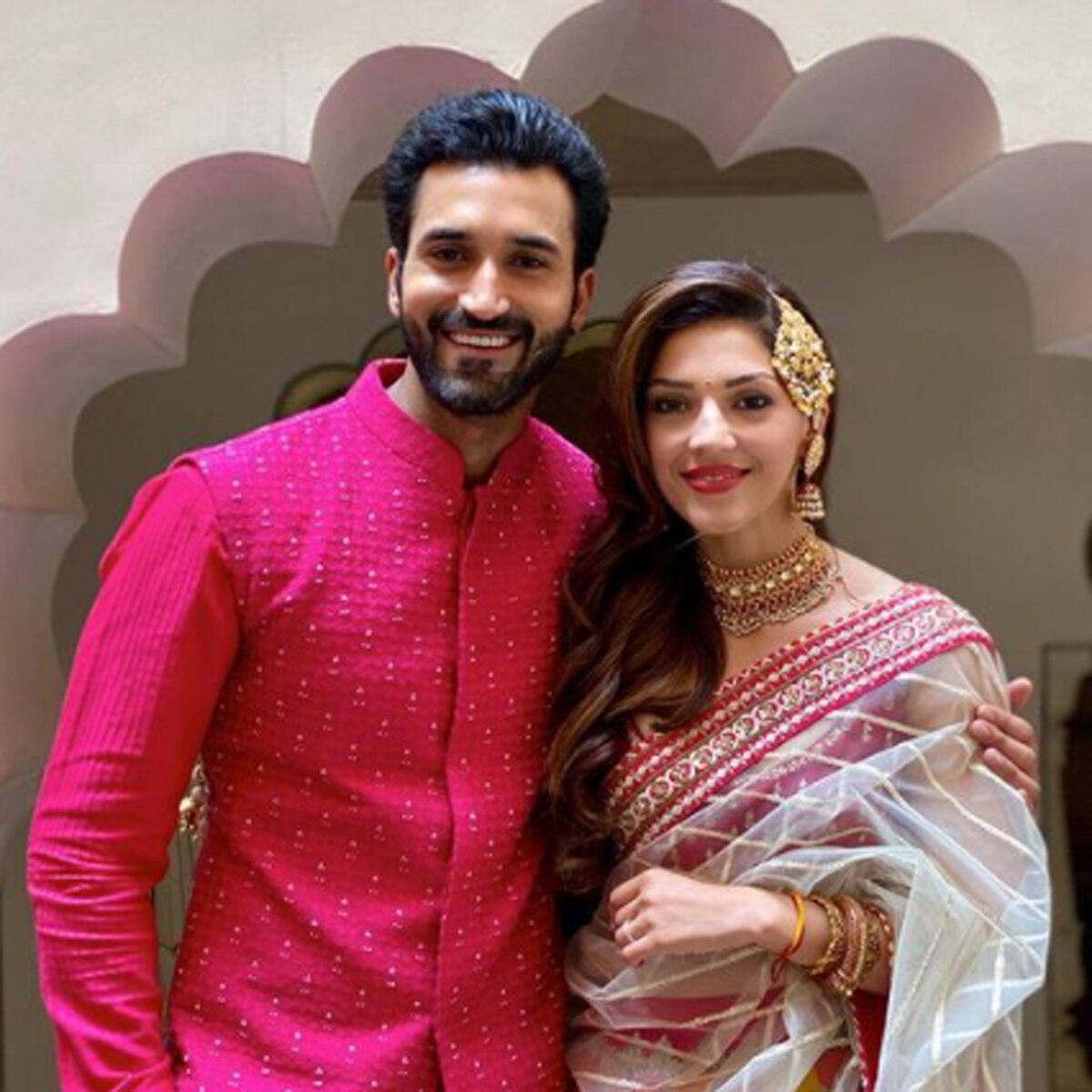 मेहरीन पीरजादा-भाई गुरफतेह स‍िंंह पीरजादा   