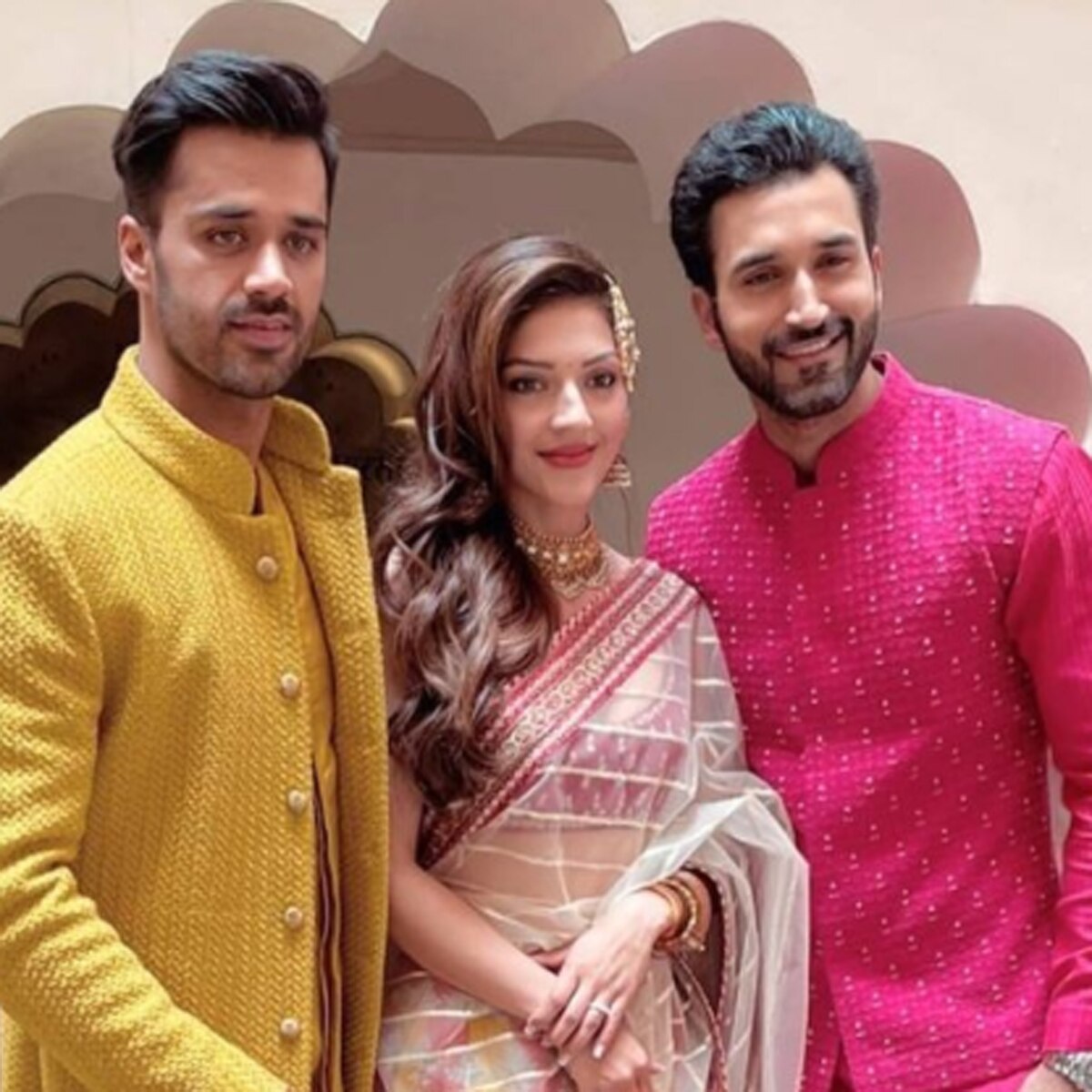 भव्य ब‍िश्नोई-मेहरीन पीरजादा-भाई गुरफतेह स‍िंंह पीरजादा   