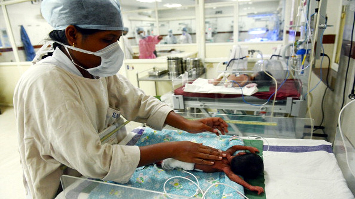 Mermaid Baby born in Hyderabad
