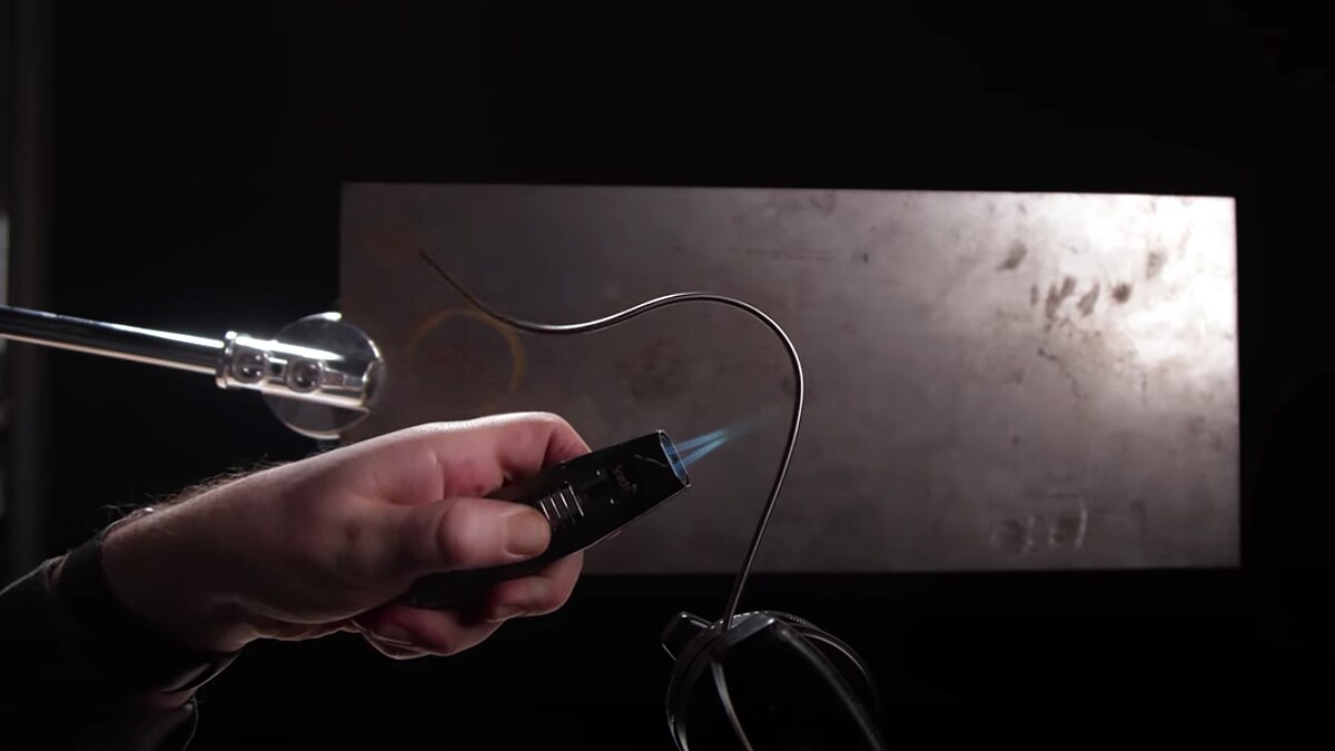 Metal With Memory Nitinol