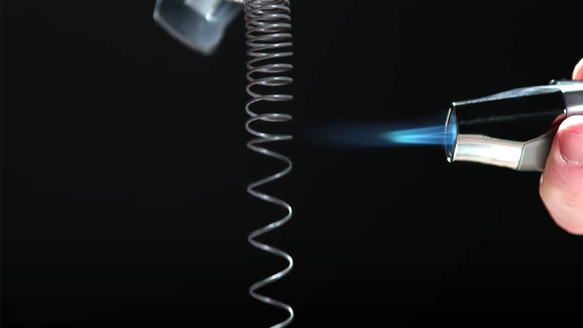 Metal With Memory Nitinol