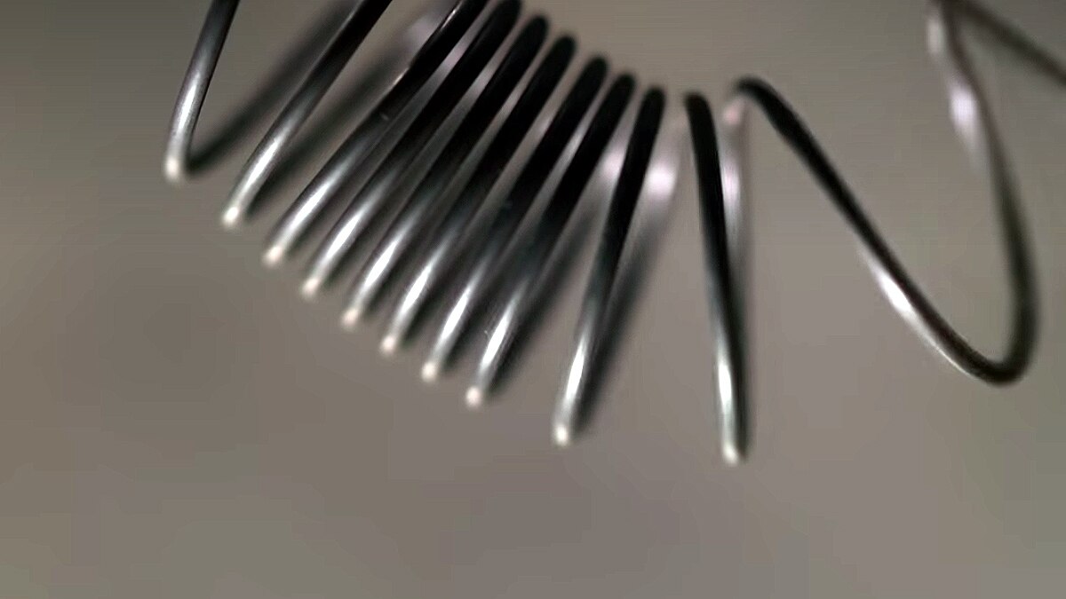 Metal With Memory Nitinol