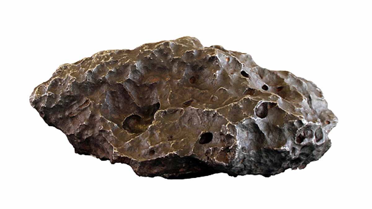 Meteorite crashed in Sweden Full of Iron
