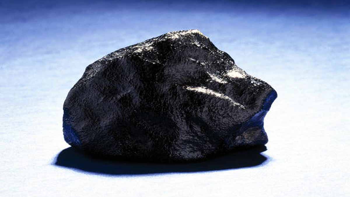 Meteorite crashed in Sweden Full of Iron