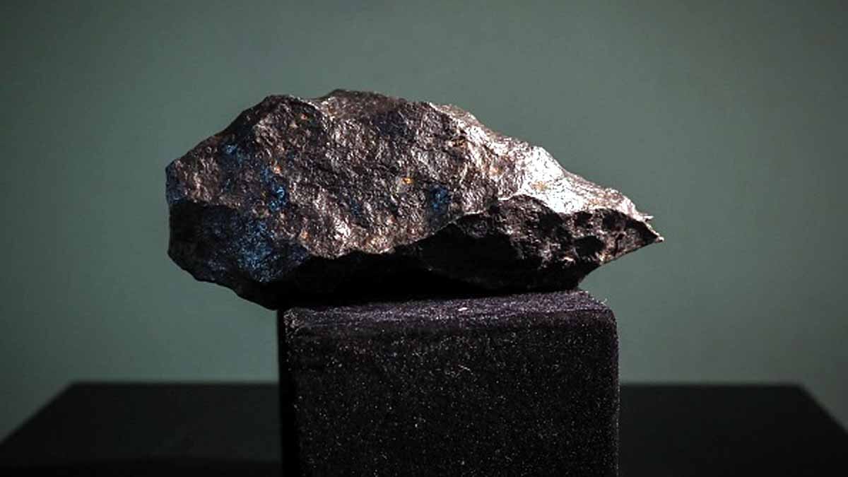 Meteorite crashed in Sweden Full of Iron