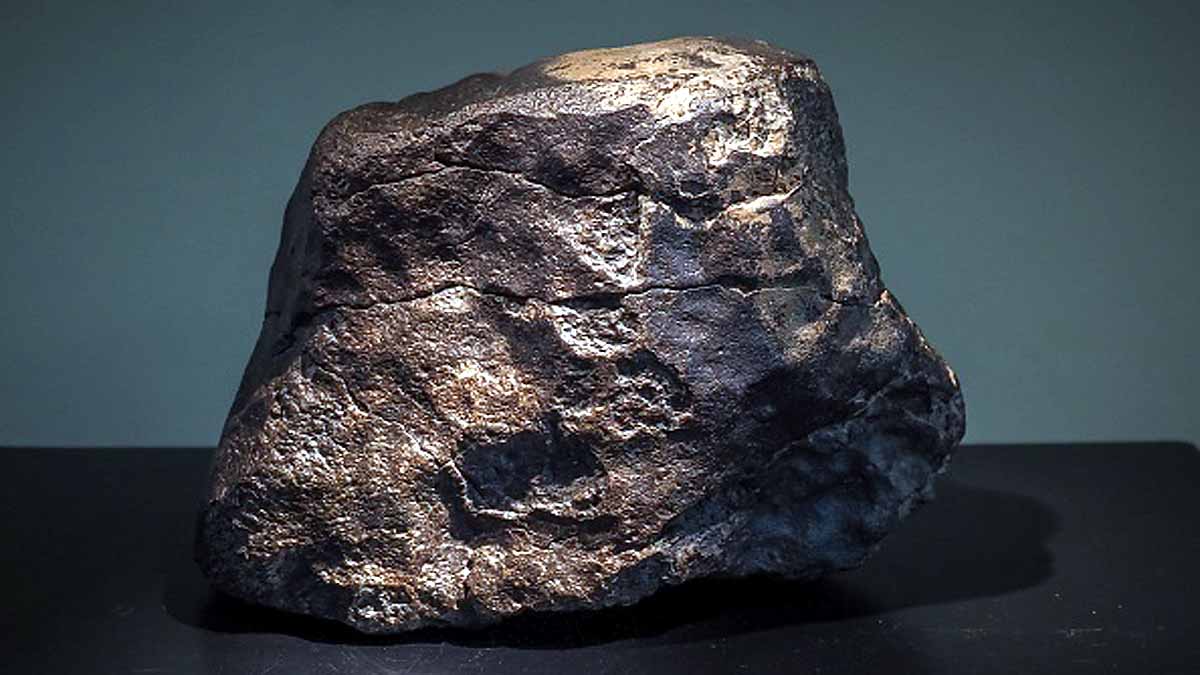 Meteorite crashed in Sweden Full of Iron