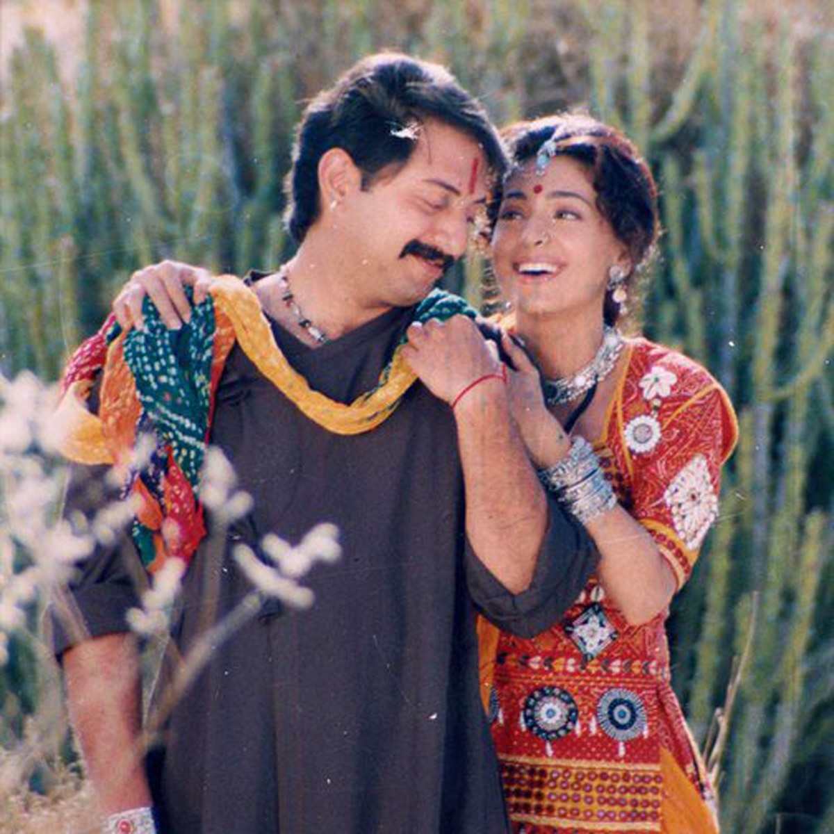 अरव‍िंंद स्वामी-जूही चावला (सात रंग के सपने)  