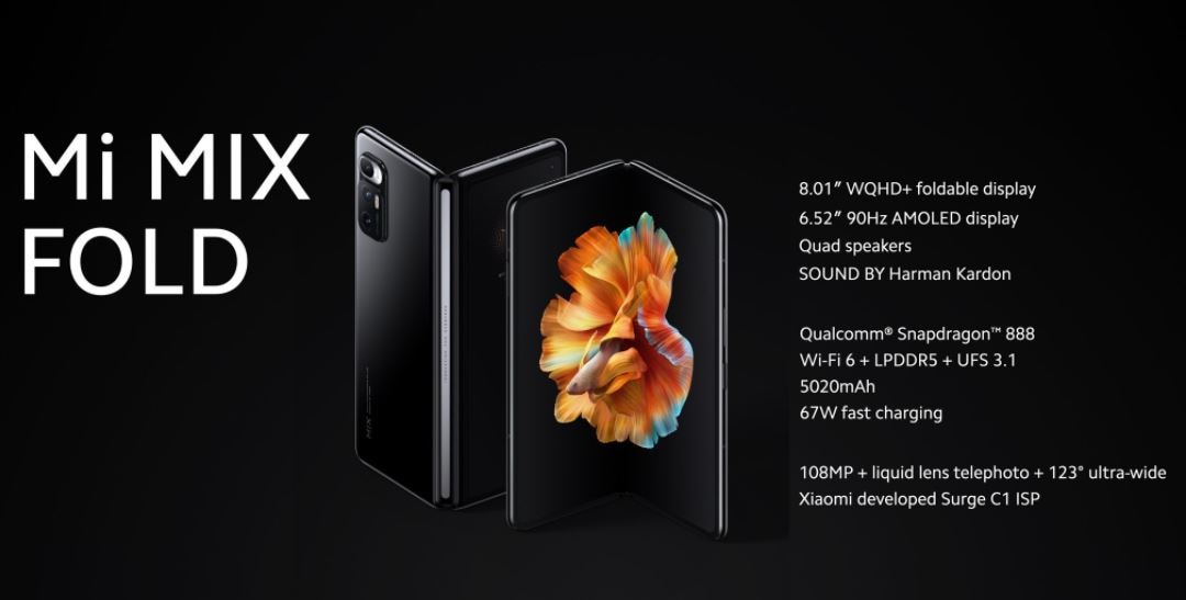 Mi Mix Fold