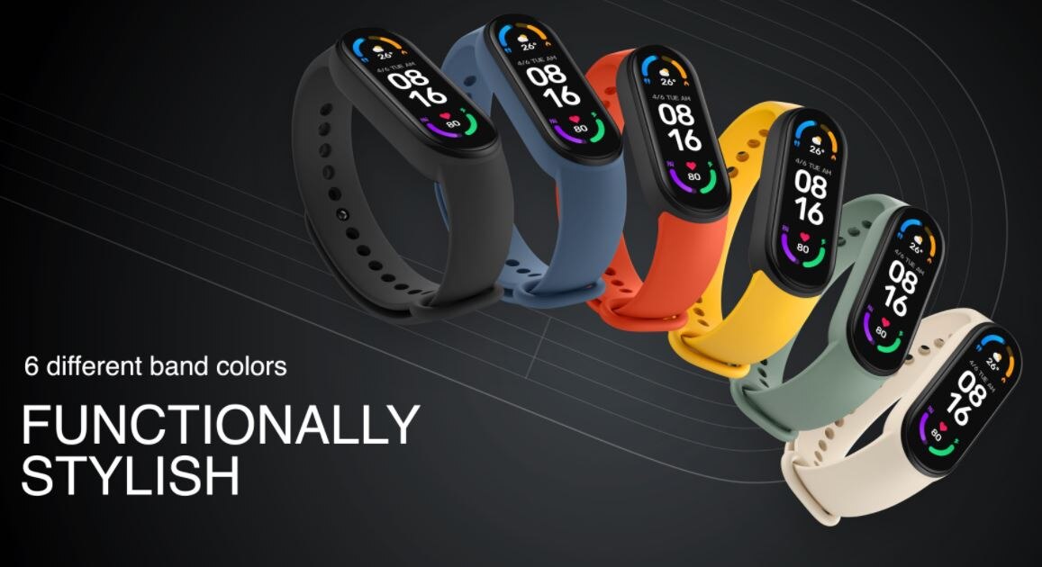 Mi Smart Band 6