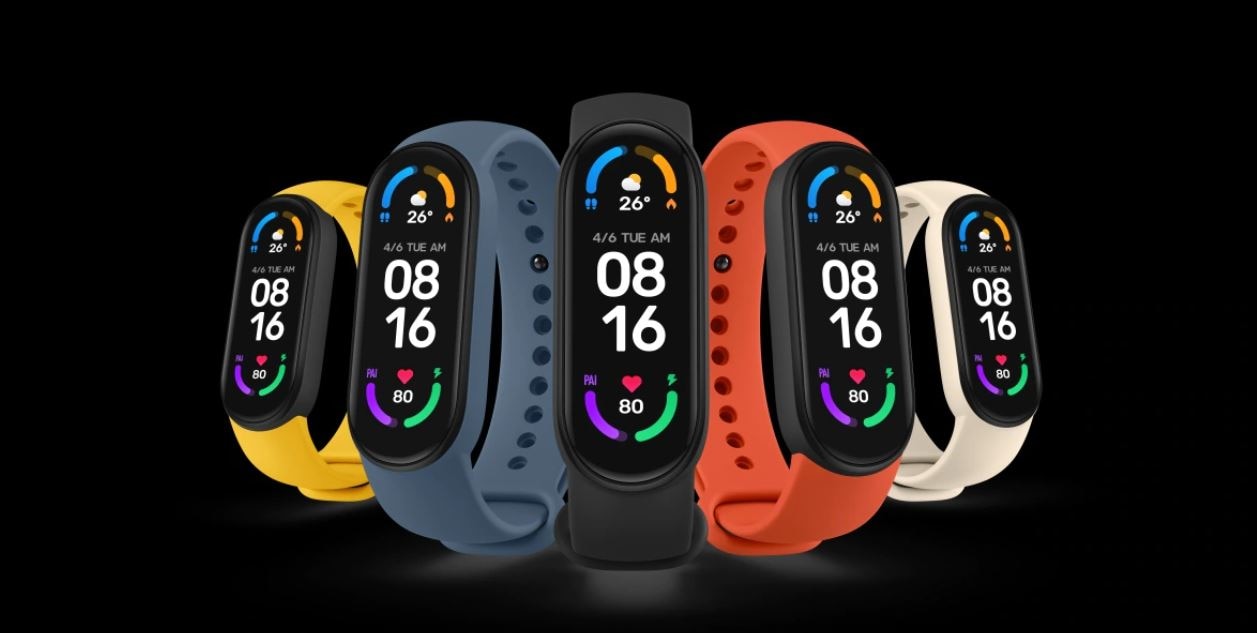 Mi Smart Band 6