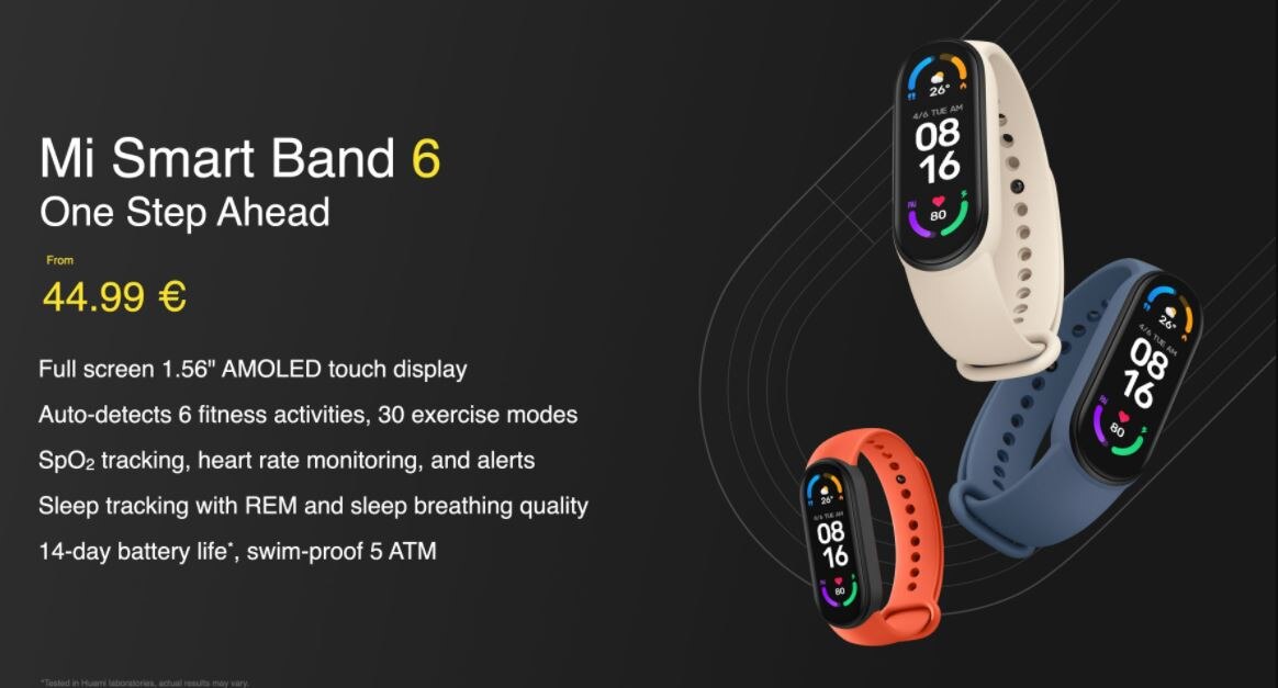 Mi Smart Band 6