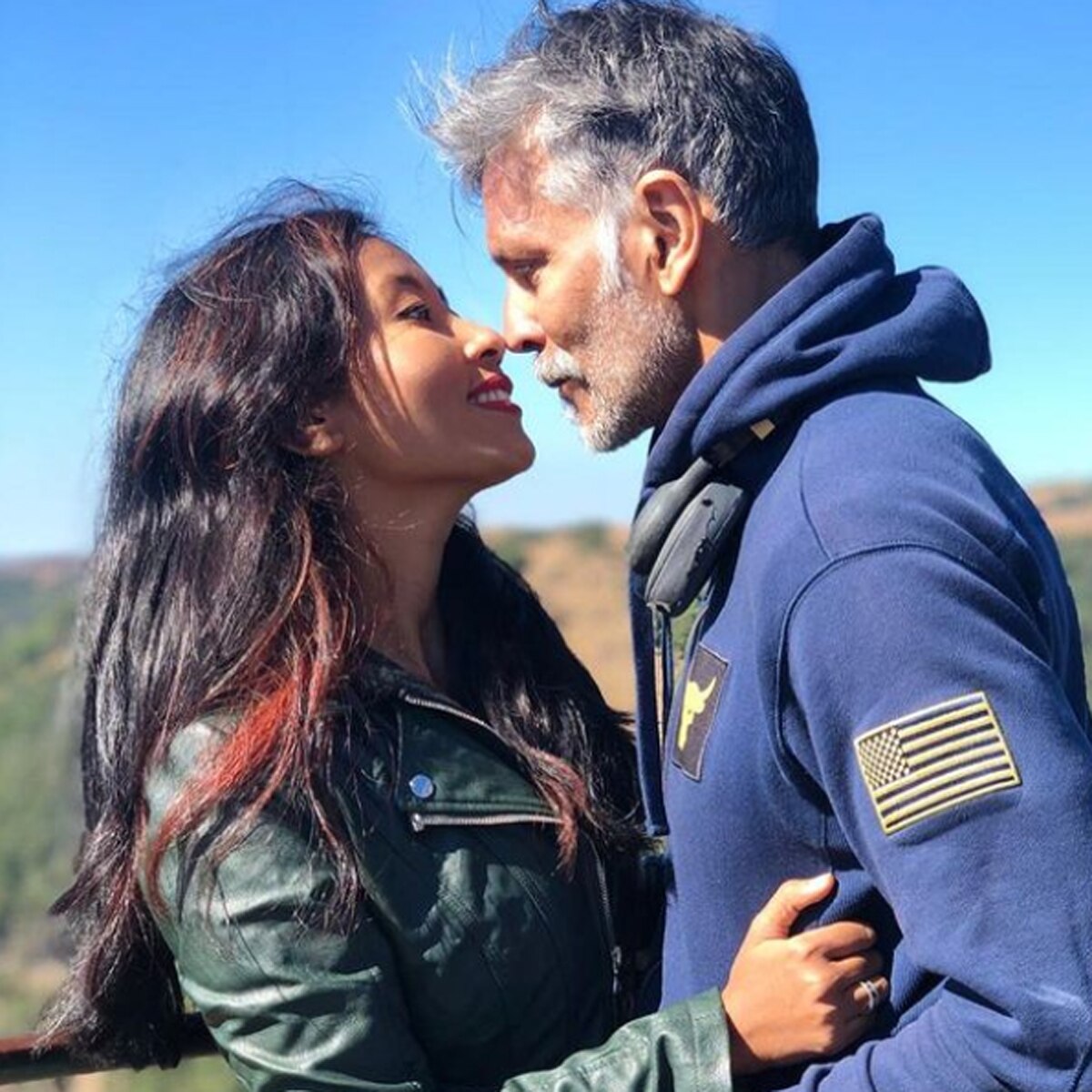 मिलिंद सोमन-अंकिता कोंवर 