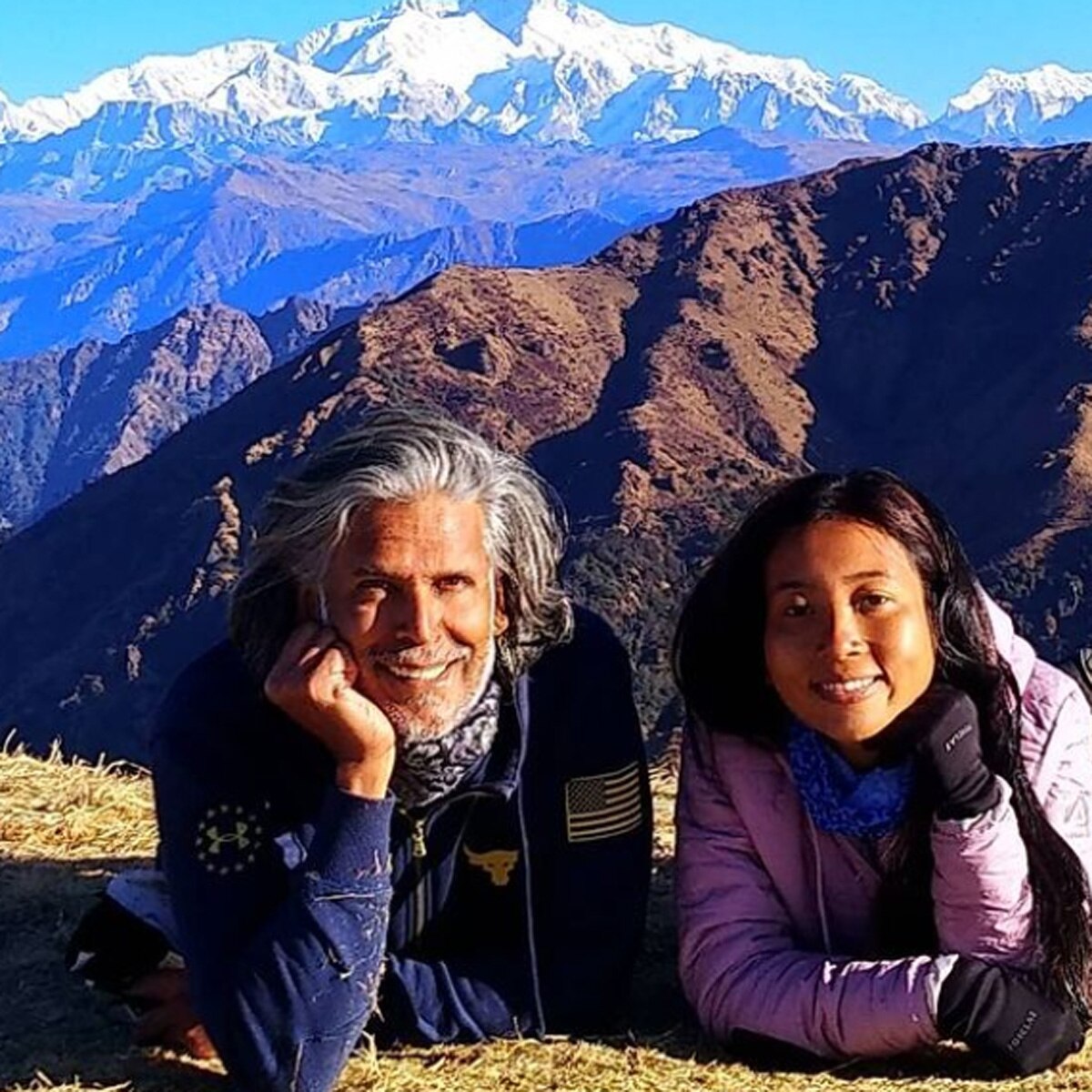 मिलिंद सोमन-अंकिता कोंवर 