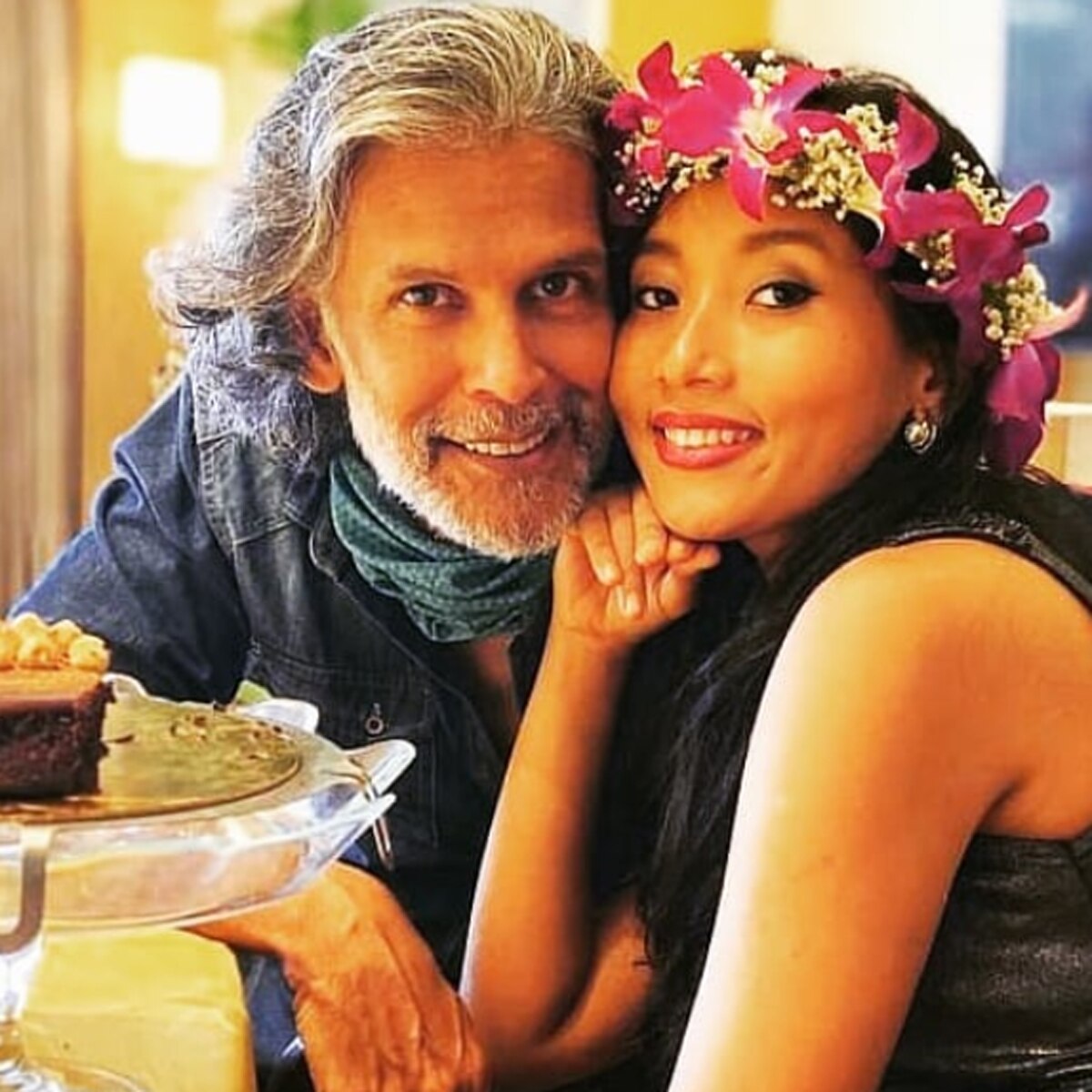 मिलिंद सोमन-अंकिता कोंवर 