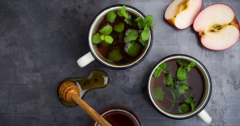 पुदीना और शहद