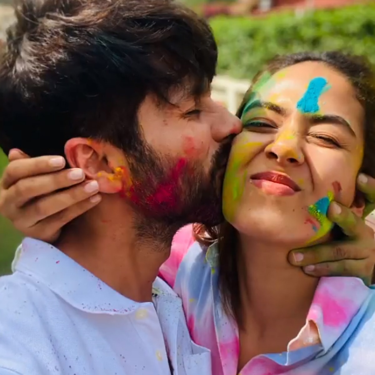 शाह‍िद-मीरा 