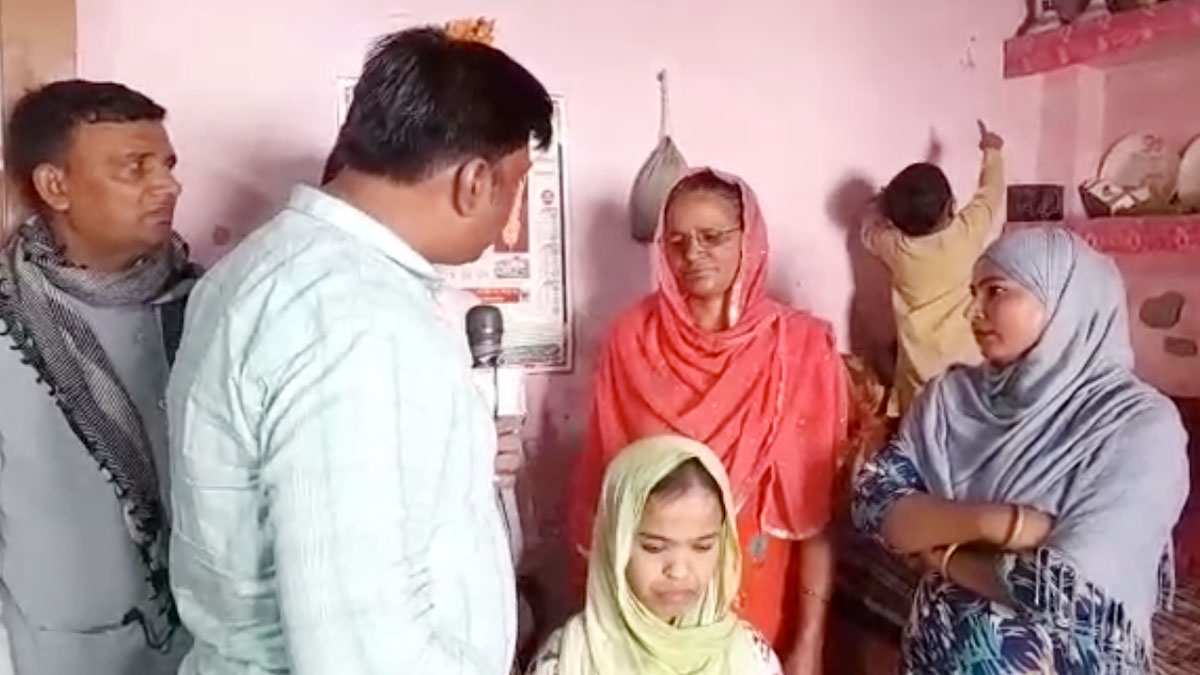 अजीम मंसूरी के लिए रेहाना का आया रिश्ता (फोटो- मयंक गौड़/शरद मलिक)