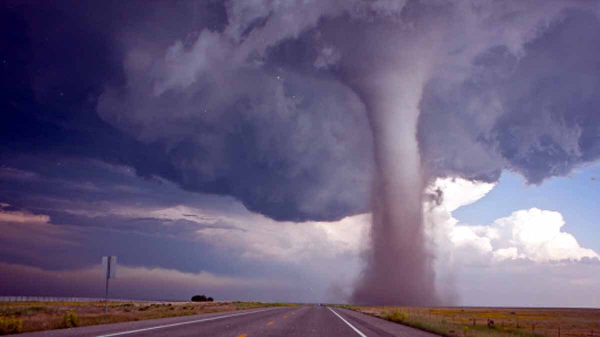 Mosquito Tornado In Argentina
