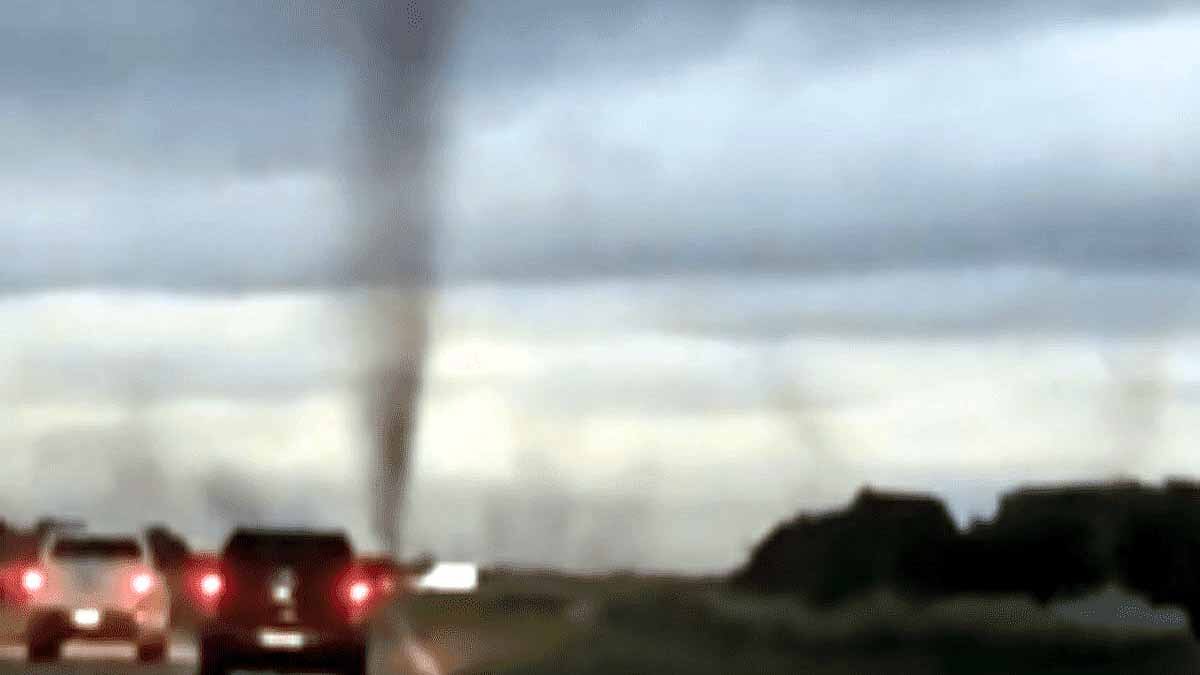 Mosquito Tornado In Argentina