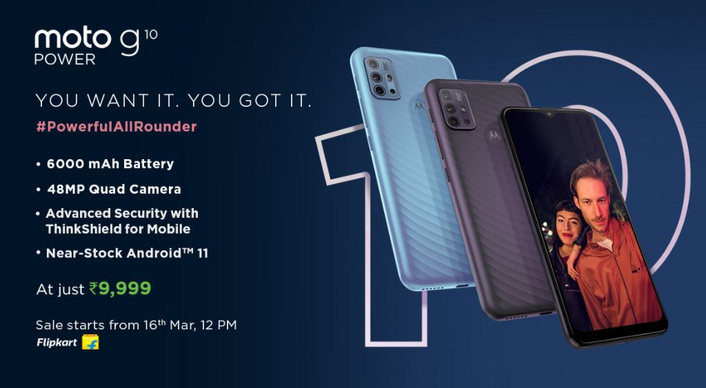 Moto G10 Power