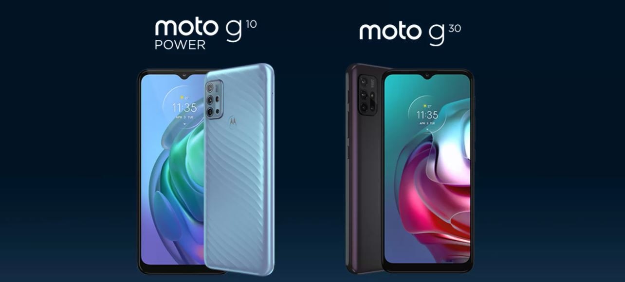 Moto G10 Power and Moto G30 Launch