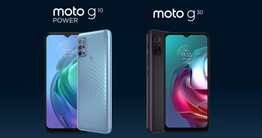 Moto G10 Power, Moto G30 Launch 