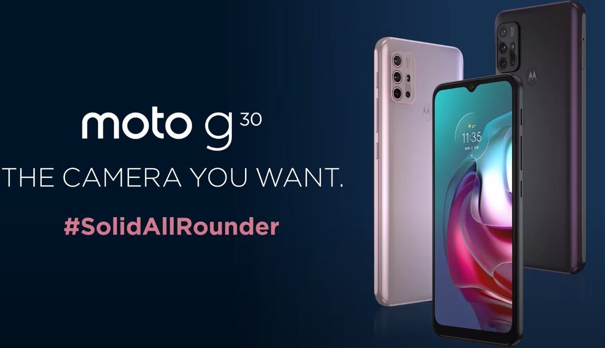 Moto G10 Power, Moto G30 Launch 