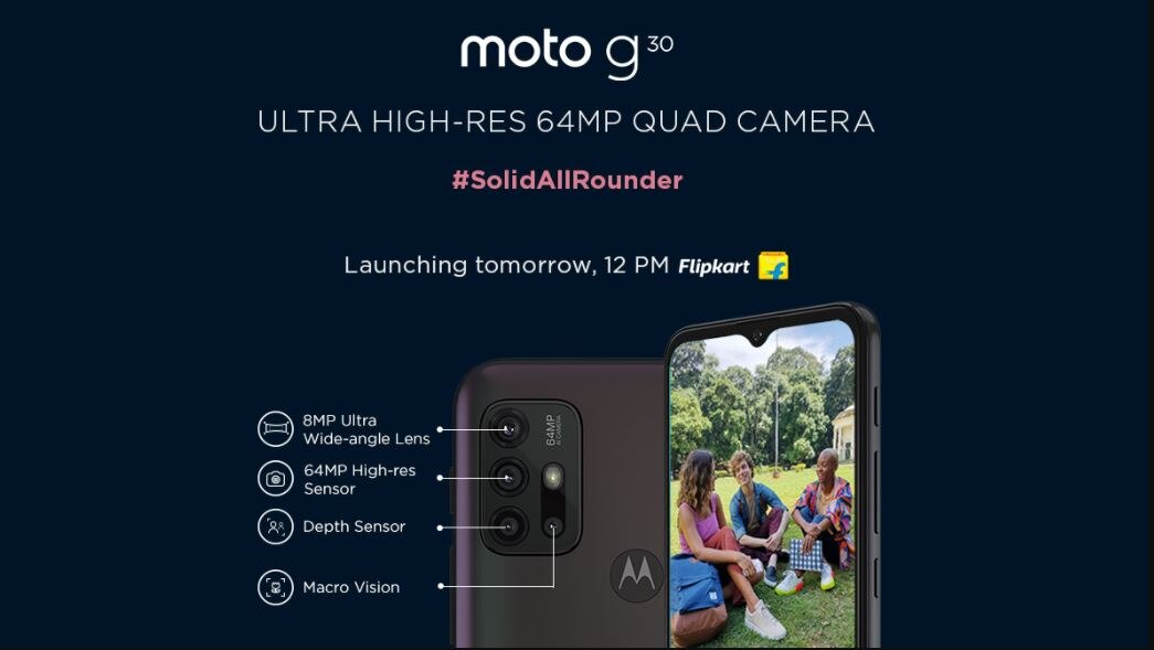 Moto G10 Power and Moto G30 Launch