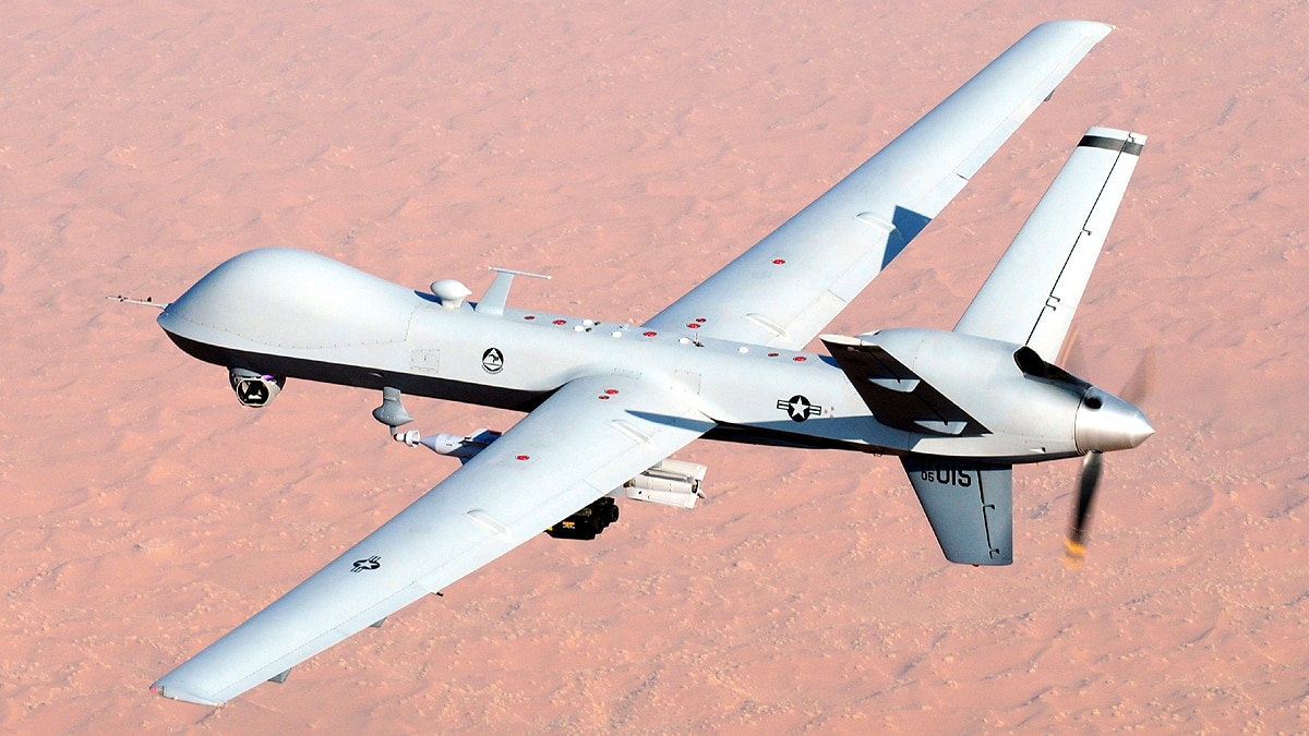 India to buy US Drone MQ 9B Predator