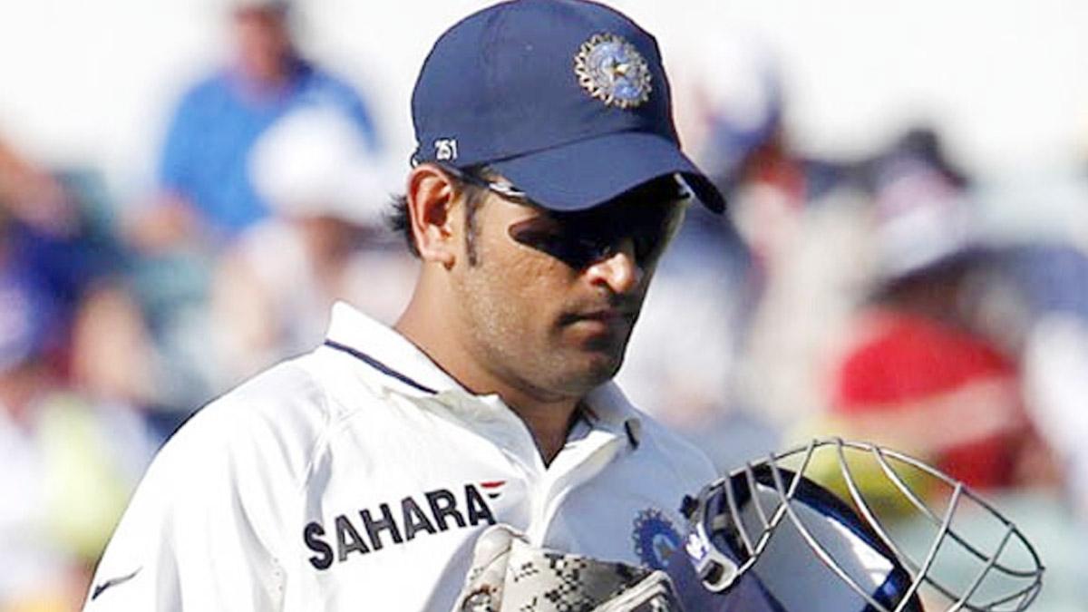 How Dhoni got captaincy