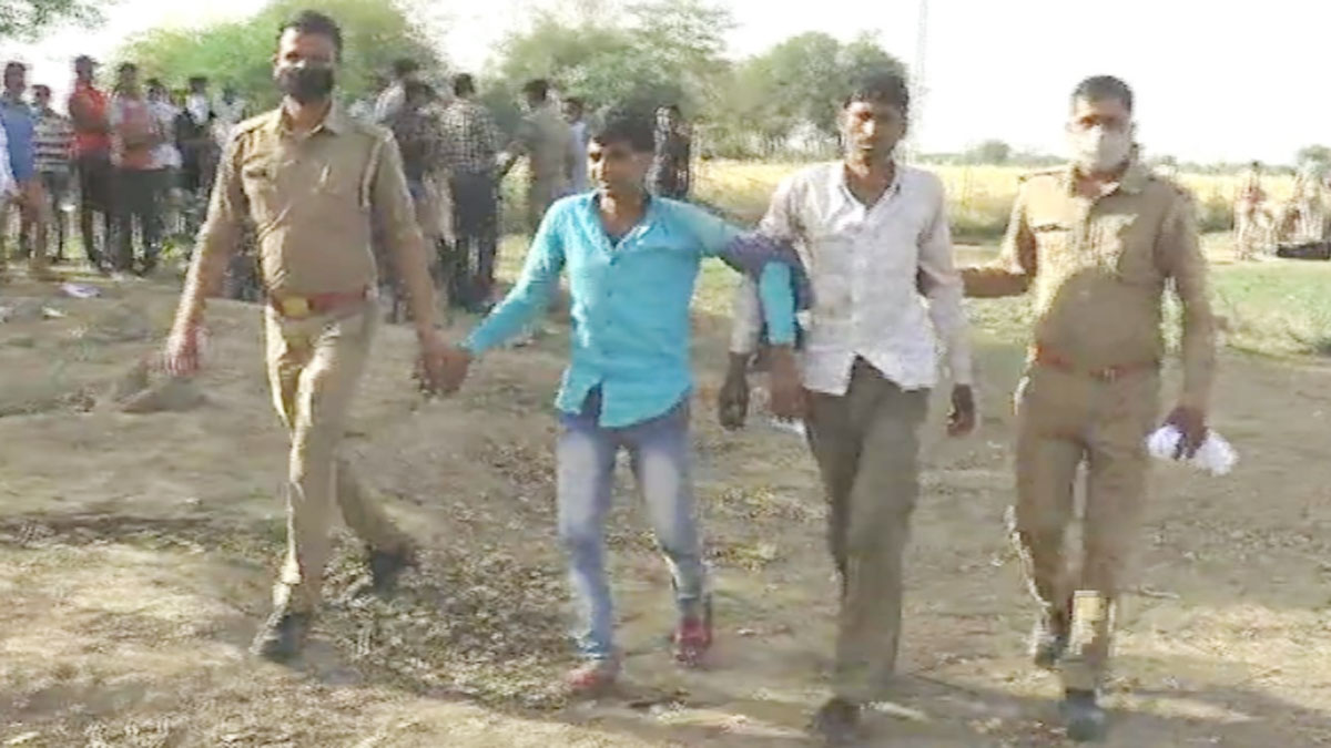 जमीन के लालच में लड़की का मर्डर 