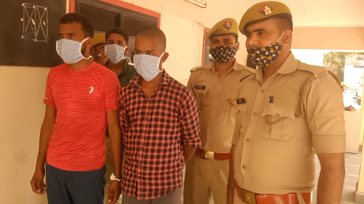 भाई बहन ने मिलकर पिता की हत्या कर दी 