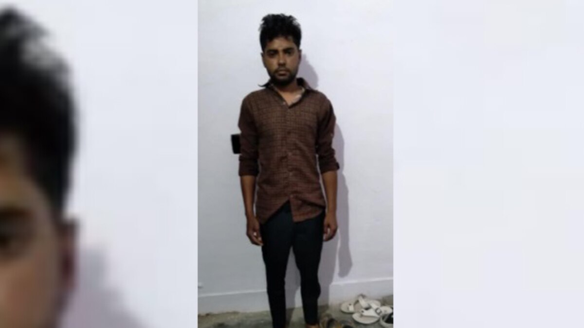 वीडियो वायरल होने के बाद हुआ अरेस्ट.